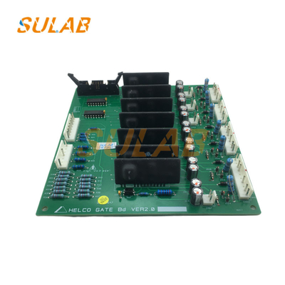 Hyundai Elevator Lift 22KW Inverter Drive PCB Board HELCO GATE BD VER2.0