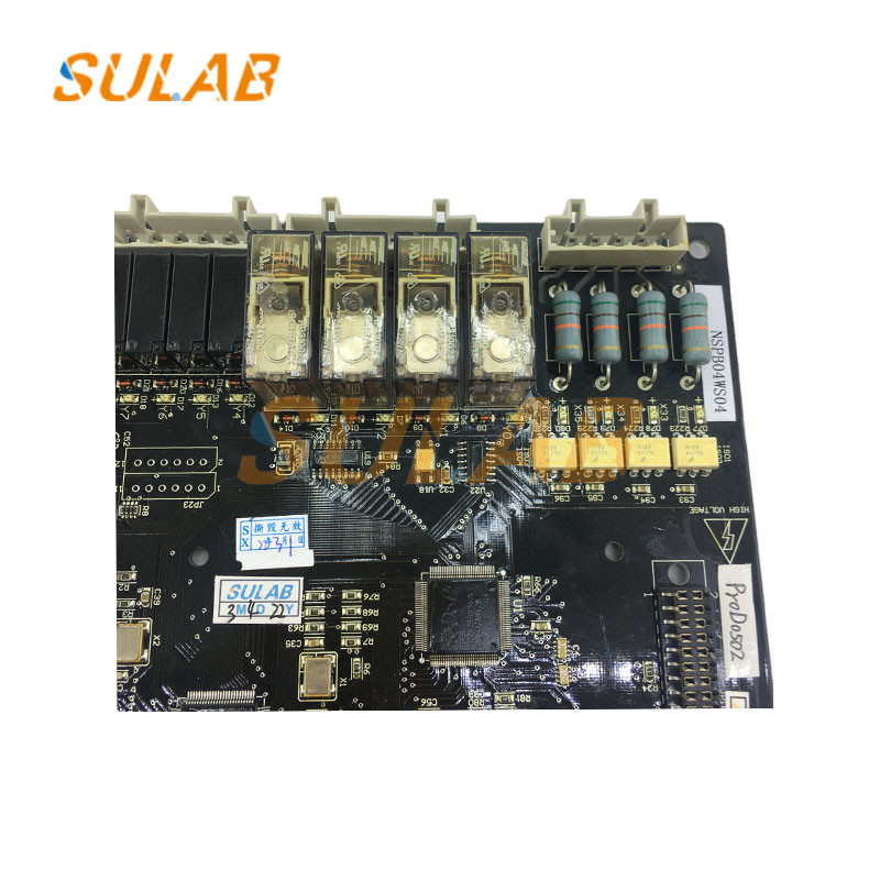 Step Elevator Circuit Main Mother Elevator PCB Board AS.T005 NSPB04WS04
