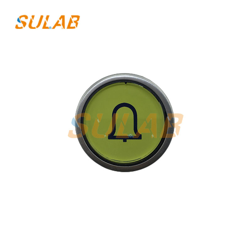  5400 Elevator Cop D Type Round Push Button D2-CL 3 Pin 4 Pins