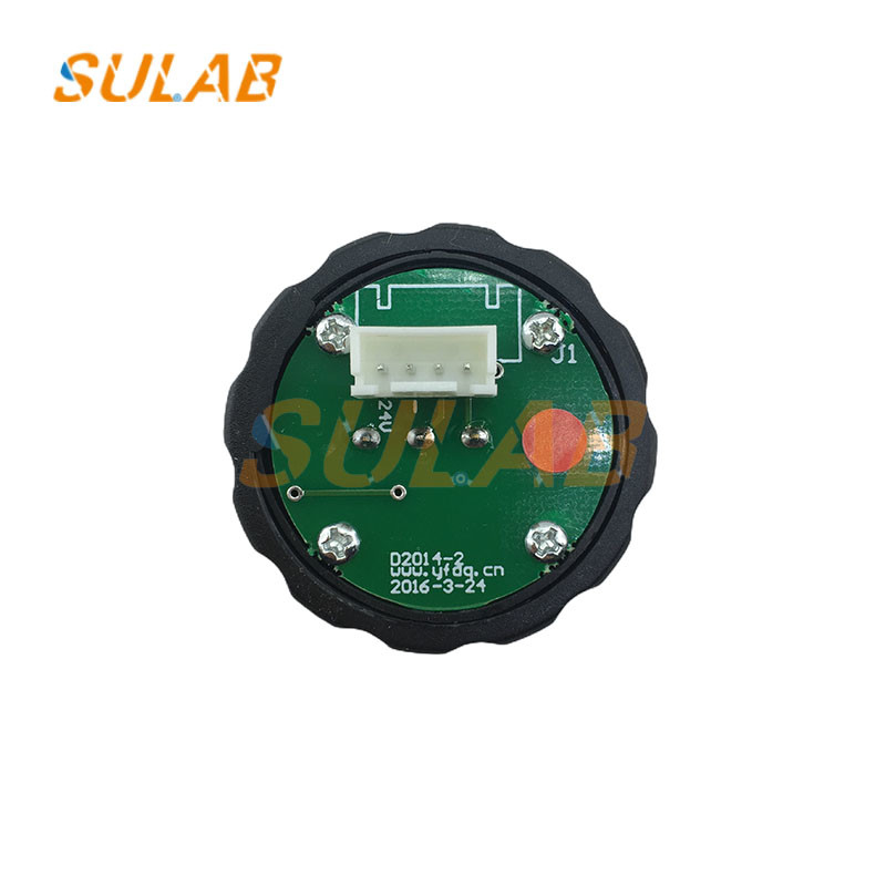  5400 Elevator Cop D Type Round Push Button D2-CL 3 Pin 4 Pins
