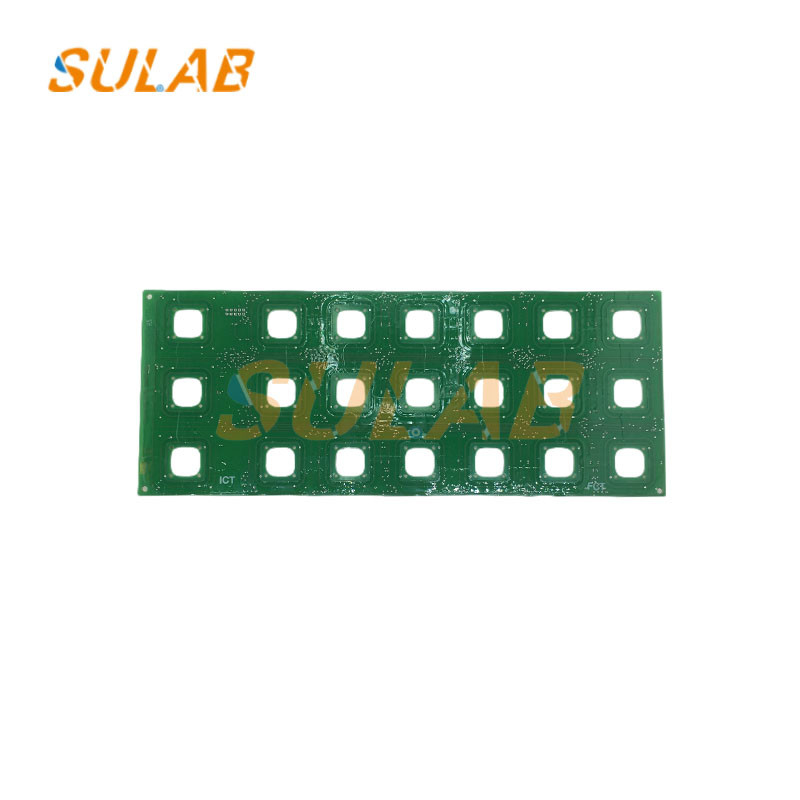  3300 Elevator Car Touch Button PCB Board SCOPCA5Q ID NR 591890 594100