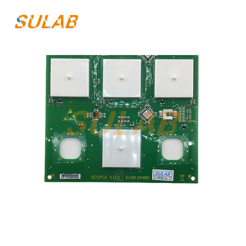 3300 Elevator Car Touch Button PCB Board SCOPCA5Q ID NR 591890 594100