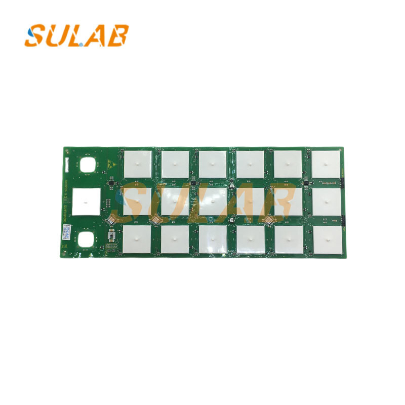  3300 Elevator Car Touch Button PCB Board SCOPCA5Q ID NR 591890 594100