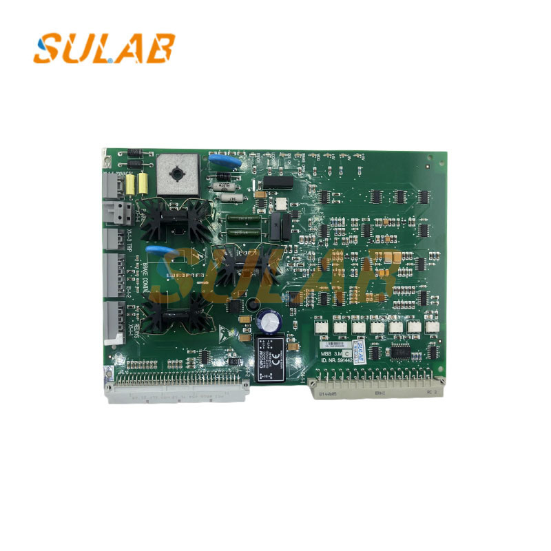 300P Elevator Brake PCB MBB Board ID.NR 591442