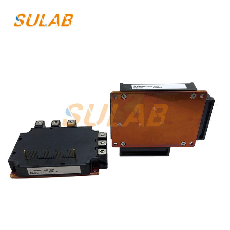 Original Mitsubishi Elevator Inverter Drive Spare Parts IGBT Module PM100RLA120 PM100RL1A120
