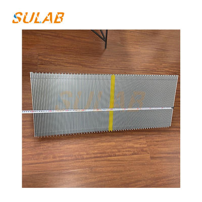 Kone Escalator Step 1000mmx400mm Alumínio Alumínio Roller Dimensão 75mm