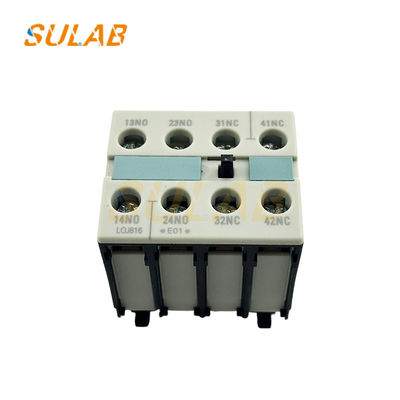 Elevador SIEMEN PLC Auxiliary Switch Module 3RH1921-1HA22 Peças sobressalentes de elevador