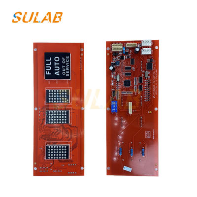 Shanghai Hyundai Elevator Parts Outbound Call Display Panel HPID-CAN V1.0 Original Venda ao Pronto