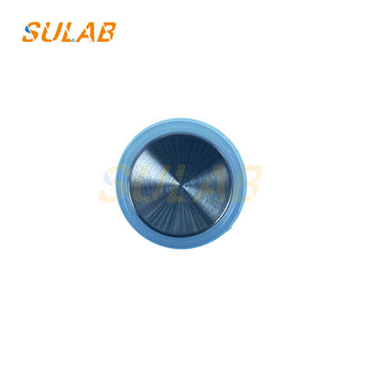 Botão de elevador redondo TA560 sem palavras Flat Concave aço inoxidável HEA260 Vermelho Luz Azul Luz Quatro Pin Novo