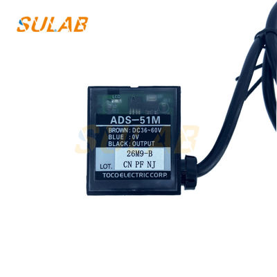 FB-9B Sensor de nivelação de elevadores da Mitsubishi ADS-51M Comutador fotoelétrico de re-nivelação MAXIEZ GPS para transporte marítimo
