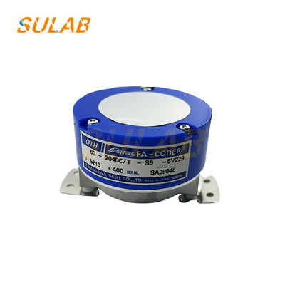 Elevador TAMAGAW Encoder rotativo TS5213N460 OIH60-2048C/t-S5-5V Peças sobressalentes de elevador
