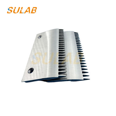 Escalator Sidewalk Alumínio Comb Plate de liga de 22 Dentes Escalator Peças