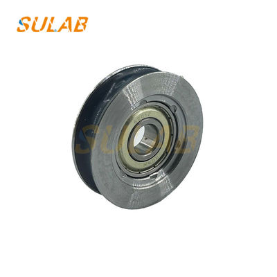 Mitsubishi Elevator Door Hanger Roller 56*14*6201 Xizi Otis Piso Porta Porta Porta Pendente Porta Pendente Roda Porta Pendente Placa Roda