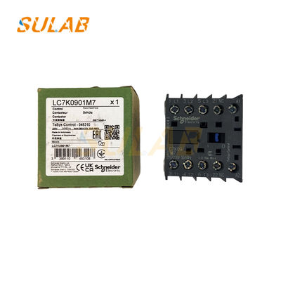 Peças de elevador KONE Elevador Schneider Contactor LC7K0901M7
