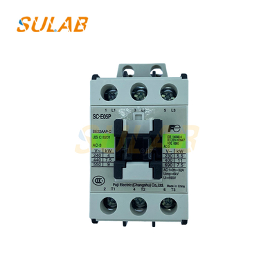 Contator de Elevador Fuji Novo Genuíno Contator AC Fuji Elevador AC Modelo SC-E05P