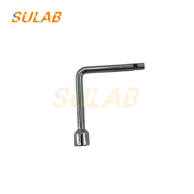 Chave Triangular Universal Elevador Xizi Otis Theo Mitsubishi Kone Thyssen Hitachi Toshiba Chave de Porta Hall