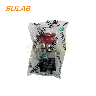 Interruptor de botão à prova d'água SULAB LAY5-BS545 de 22mm para elevadores
