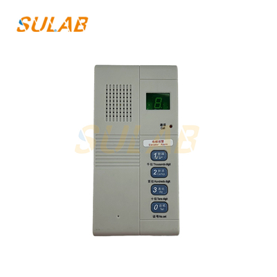 Interfone do Host Mitsubishi Elevator ZDH01-027-GG Telefone da Casa de Máquinas