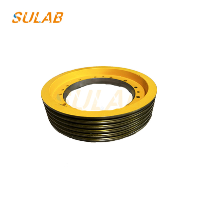 Motor de Elevador Sem Engrenagens SULAB GTW9-101P7 94% de Eficiência