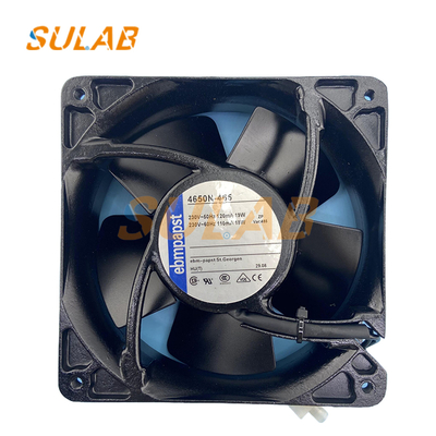 Ventilador Axial AC Ebmpapst 4650N-465 230V 160m³/h para Peças de Elevador