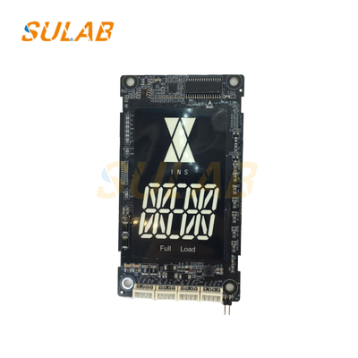 Placa de Exibição de Elevador Monarch MCTC-HCB-0634 24V 485 Comunicação