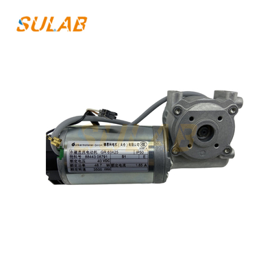 Motor de porta de elevador Sulab GR63X25 12V 44,5W