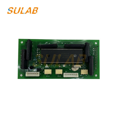 Placa de Exibição de Elevador Mitsubishi LHD-620B para Série GPS-II com Indicação de Andar e Garantia de Um Ano