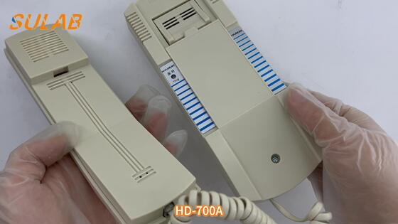 Interfone de Emergência para Elevador HD-700A com Operação 12-24VDC, Bateria de Backup de 4+ Horas e Interface RS485/Modbus Sistema de Comunicação para Elevadores