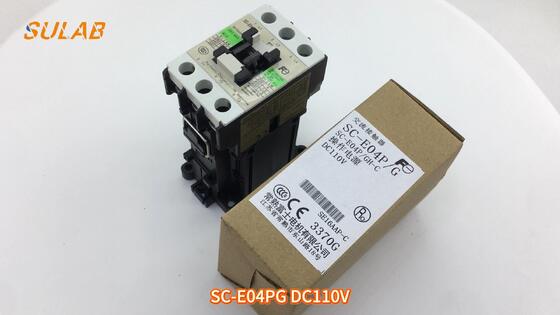 Fuji Electric SC-E04PG-110VDC Contador IEC com corrente nominal de 18A de 3 polos e bobina de corrente contínua de 110V