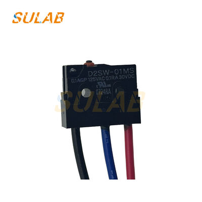 Interruptor de Elevador Schindler D2SW-01MS Novo com Proteção IP67 DC30V/0.1A e Comutação de Contato SPDT