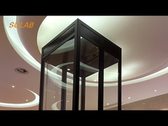 Guia de contrapeso do elevador para calçado