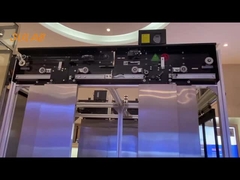 Motor de porta de elevador YBP90-6Y2 6Y5 Y7 Motor assíncrono trifásico AC de frequência variável