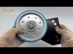 Rodas pendentes de porta Otis com base de montagem Partes sobressalentes de elevador