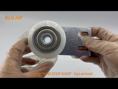 QKS9 Rodas de cabos de porta ID.NR 505811 505823 Peças sobressalentes de elevadores