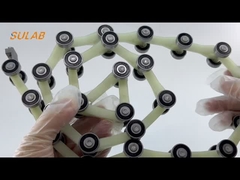 Escalador Newel cadeia 25 secção Escalador Peças sobressalentes