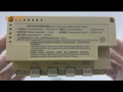 Fonte de alimentação para iluminação de emergência RKP220 12F 12V 6V