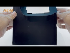 Placa Frontal do Corrimão da Escada Rolante Otis GAB438BNX1   Peças Sobressalentes para Elevadores