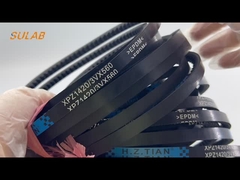 Correia dentada de transmissão em V de borracha Sulab XPZ1420/3VX560 XPZ1412/3VX560