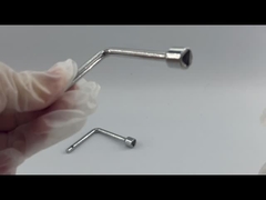 Chave Triangular Universal Elevador Xizi Otis Theo Mitsubishi Kone Thyssen Hitachi Toshiba Chave de Porta Hall