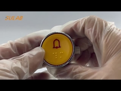 Peças de elevador Lg Sigm* Elevador botão redondo AK-29B Peças de reposição de elevador