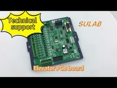 STEP SM.02/H Placa de Controle Superior da Cabina do Elevador com Comunicação CANBUS