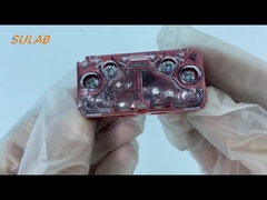 Contator Auxiliar do Bloqueio da Porta do Elevador Interruptor de Contato Auxiliar do Bloqueio da Porta do Elevador Interruptor do Bloqueio da Porta do Elevador