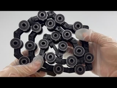 Adequado para escadas rolantes cadeia giratória duplo garfo de alta qualidade nova escada rolante