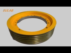 Motor de elevador sem engrenagem Motor de tração Motor de elevação Motor adequado para elevador sem câmara de máquinas