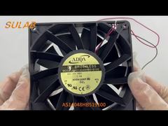 Ventilador de refrigeração de alto volume de ar de 140mm×140mm 48V para sistemas de elevadores com rolamento de esferas