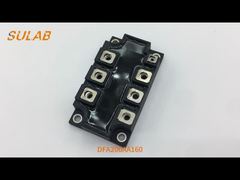 Módulo Tiristor Retificador SanRex DFA200AA160 com 1600V 200A e Capacidade de Surto de 2000A para Elevador