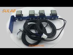 CEDES GLS126NT2.NO Sensor de Nivelamento Fotoelétrico de Alta Precisão com Abertura de Garfo de 26mm e Posição de 0,5mm