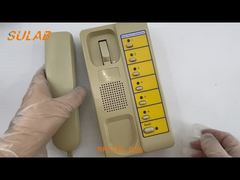 Anfitrião Intercomunicador de Elevador NKT12 com Capacidade de Chamada de Seis Vias, Sistema de 4 Fios e DC 12V para Comunicação de Emergência