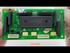 Placa de exibição de elevador Mitsubishi LHD-620B para Série GPS-II com indicação de andar e garantia de um ano