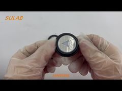 Botão redondo do elevador Otis BR34G Botão de chamada externa para carro A4N96898 A4N96895 com tampa de plástico e Ind